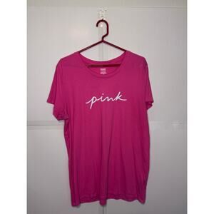 Pink by Victoria’s Secret "PINK" T-Shirt Size XL